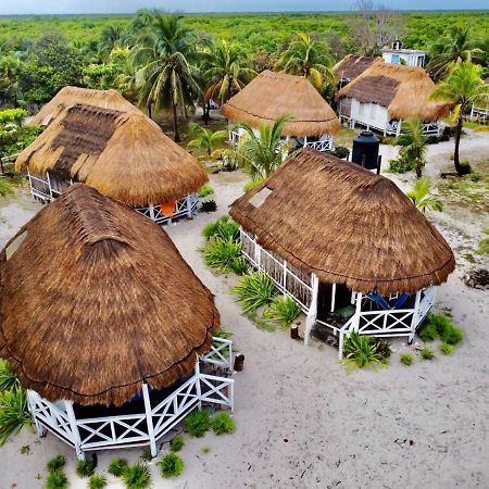 Cabanas Ecoturisticas Costa Maya Mahahual Zewnętrze zdjęcie