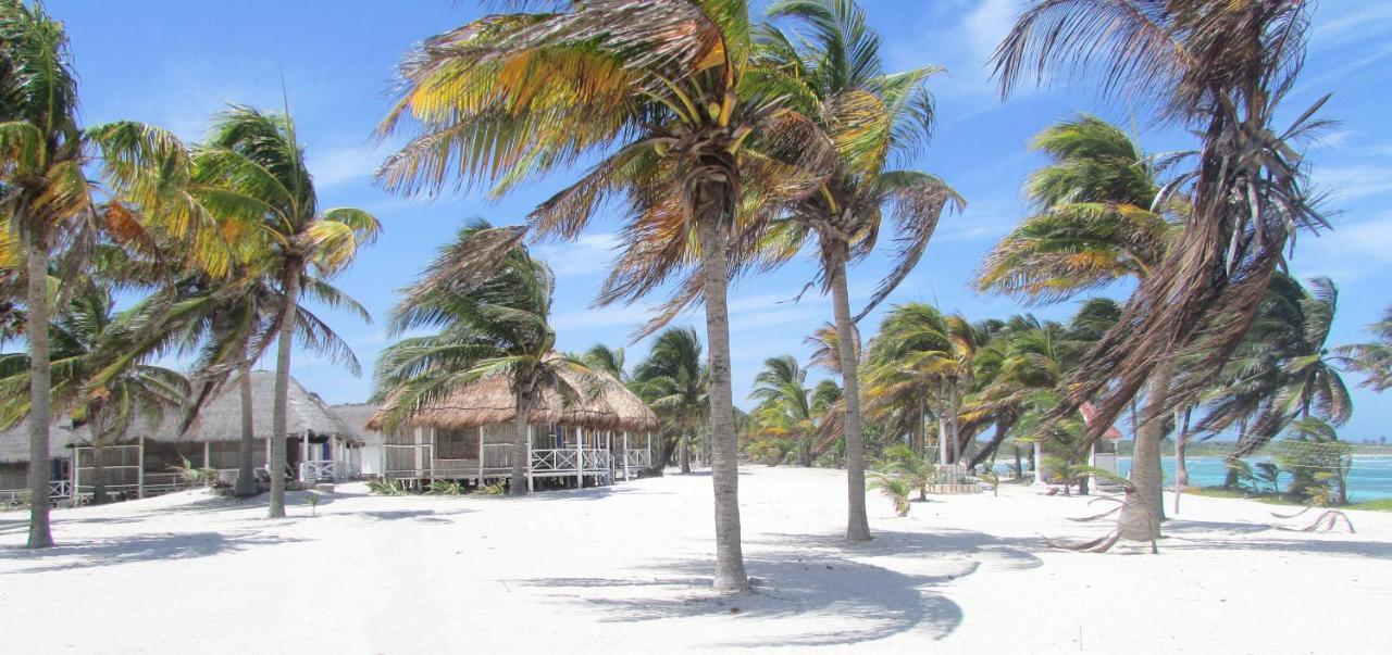 Cabanas Ecoturisticas Costa Maya Mahahual Zewnętrze zdjęcie
