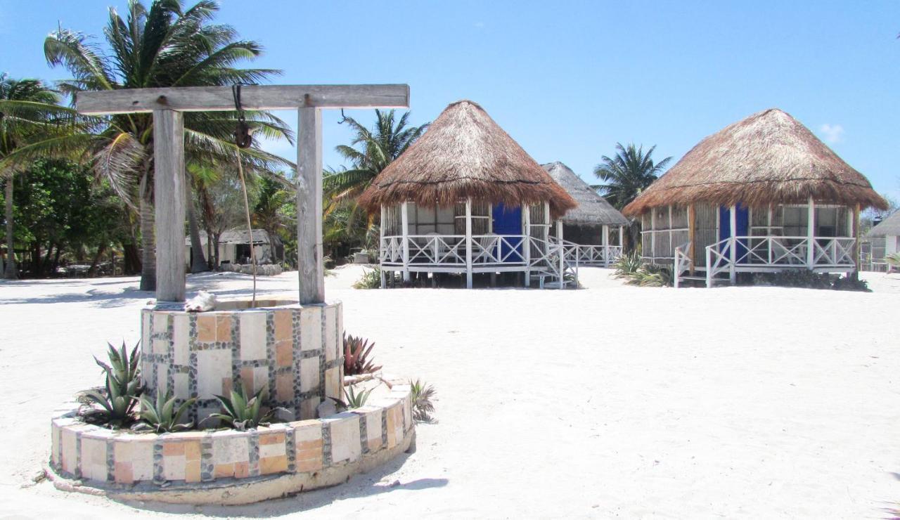 Cabanas Ecoturisticas Costa Maya Mahahual Zewnętrze zdjęcie