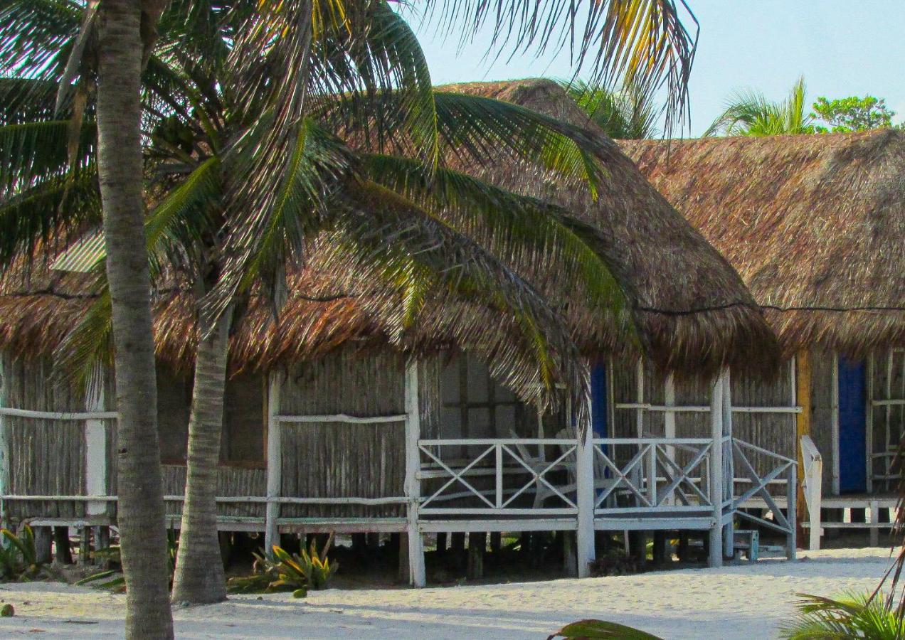 Cabanas Ecoturisticas Costa Maya Mahahual Zewnętrze zdjęcie