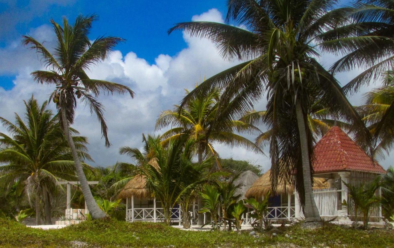 Cabanas Ecoturisticas Costa Maya Mahahual Zewnętrze zdjęcie
