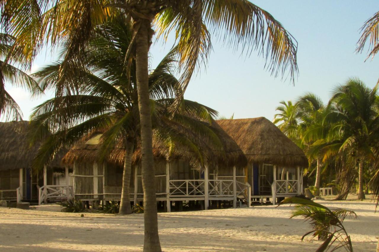 Cabanas Ecoturisticas Costa Maya Mahahual Zewnętrze zdjęcie