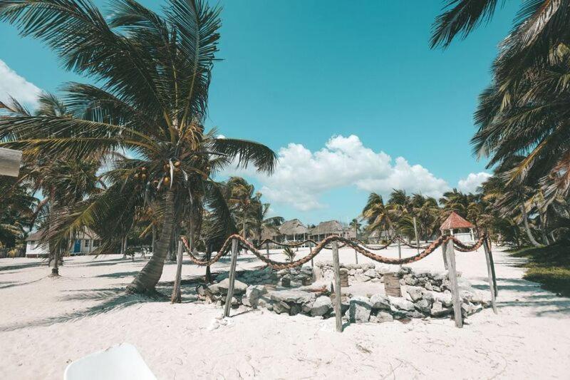 Cabanas Ecoturisticas Costa Maya Mahahual Zewnętrze zdjęcie