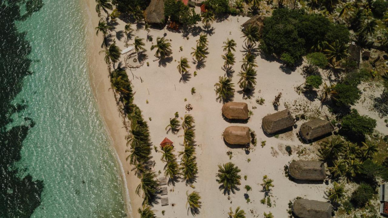 Cabanas Ecoturisticas Costa Maya Mahahual Zewnętrze zdjęcie