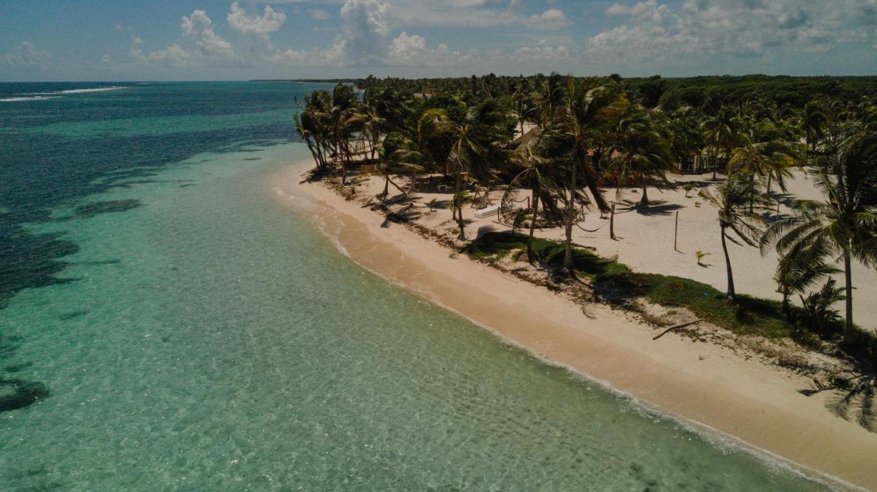 Cabanas Ecoturisticas Costa Maya Mahahual Zewnętrze zdjęcie