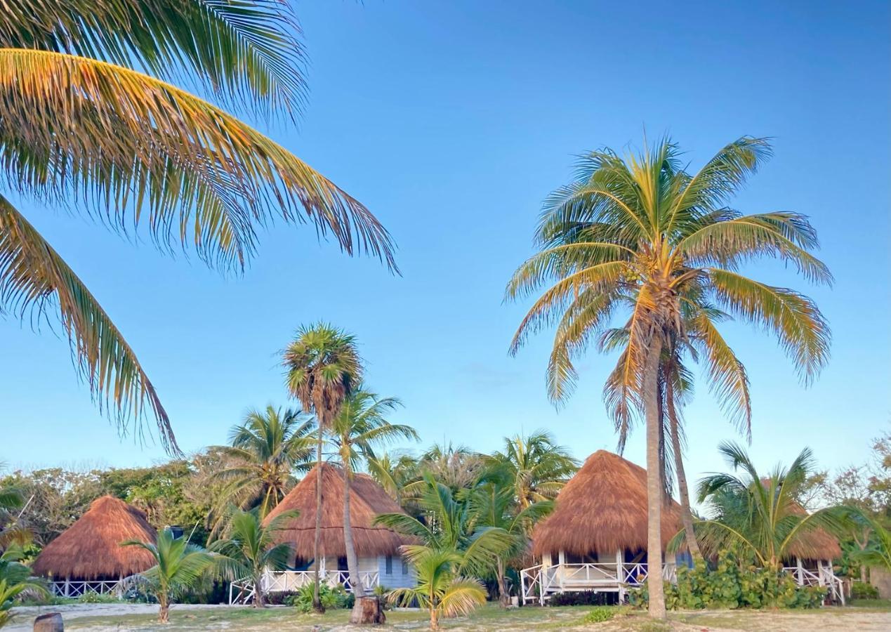 Cabanas Ecoturisticas Costa Maya Mahahual Zewnętrze zdjęcie