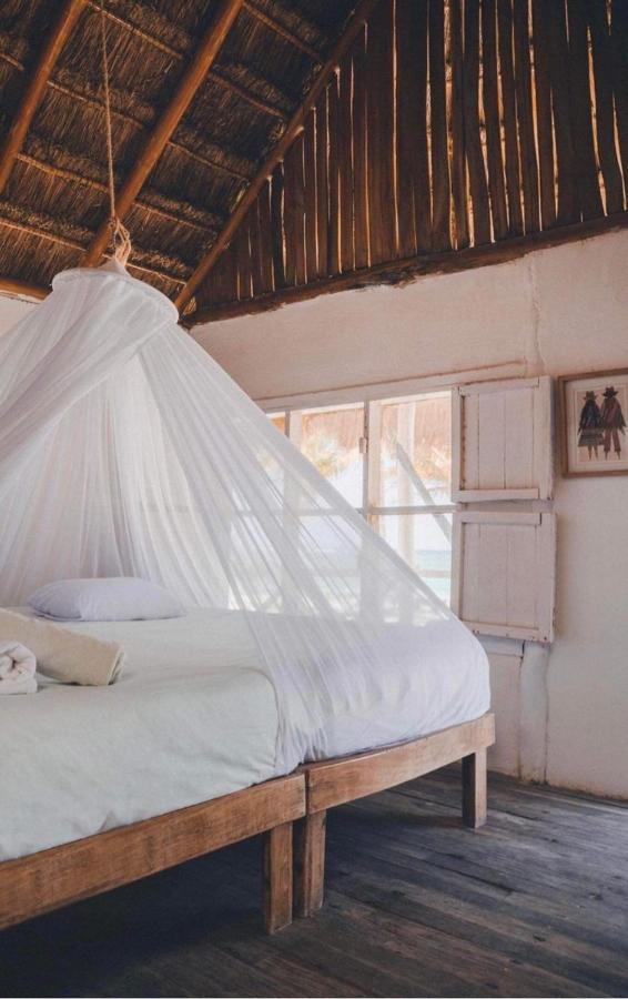 Cabanas Ecoturisticas Costa Maya Mahahual Zewnętrze zdjęcie