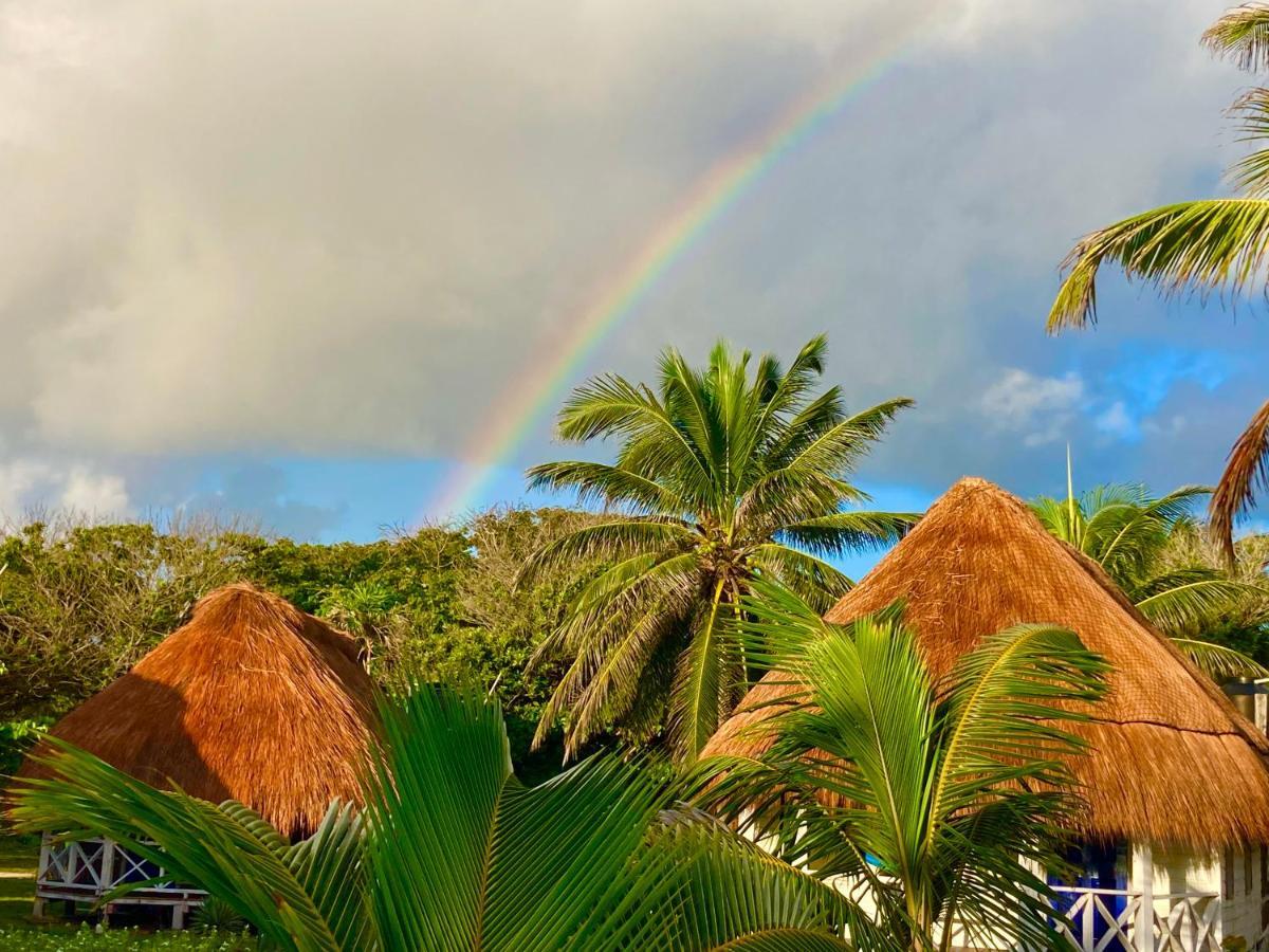 Cabanas Ecoturisticas Costa Maya Mahahual Zewnętrze zdjęcie