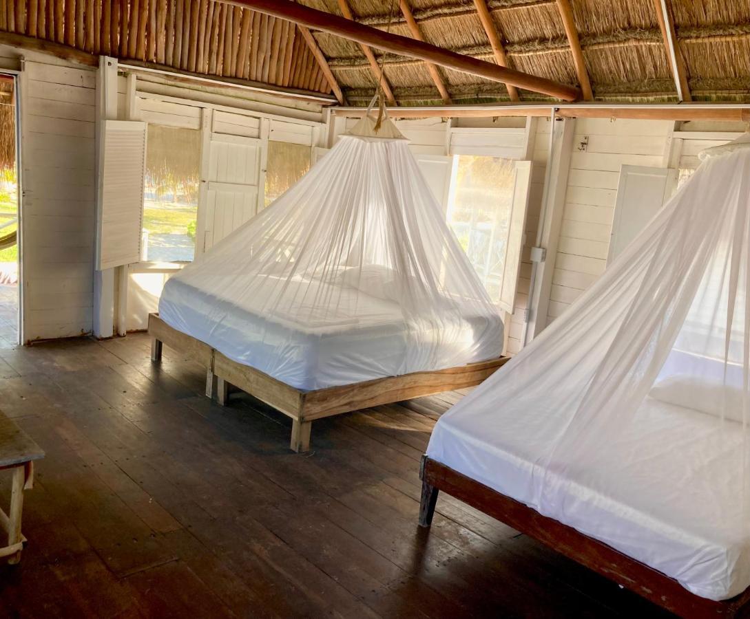 Cabanas Ecoturisticas Costa Maya Mahahual Zewnętrze zdjęcie