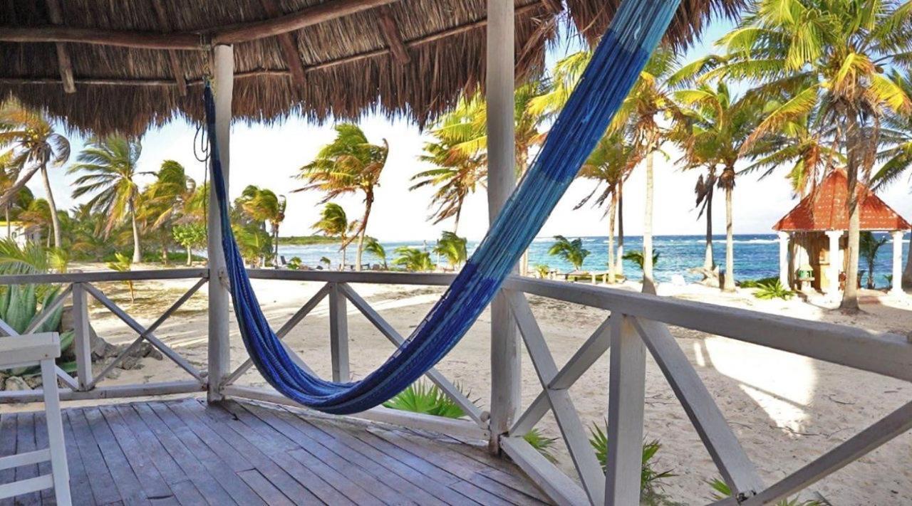 Cabanas Ecoturisticas Costa Maya Mahahual Zewnętrze zdjęcie