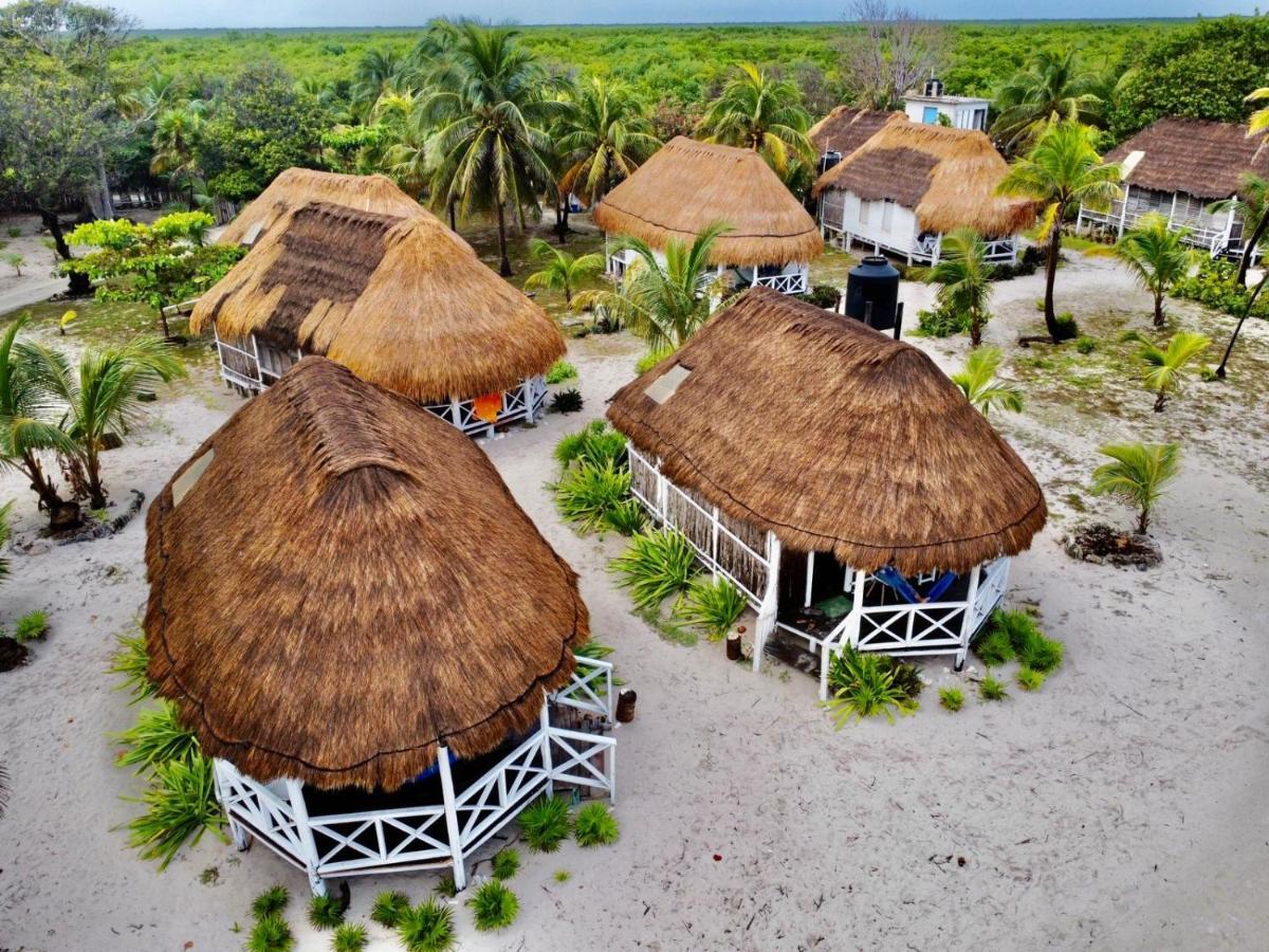 Cabanas Ecoturisticas Costa Maya Mahahual Zewnętrze zdjęcie