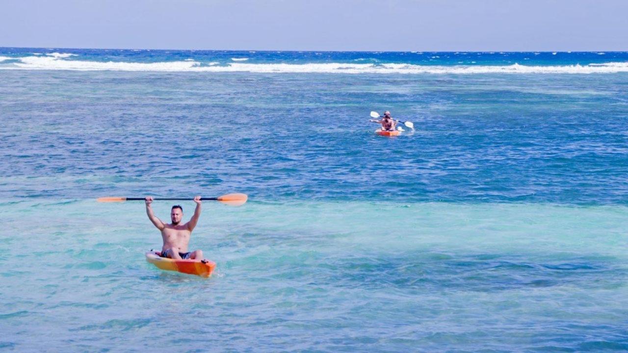 Cabanas Ecoturisticas Costa Maya Mahahual Zewnętrze zdjęcie