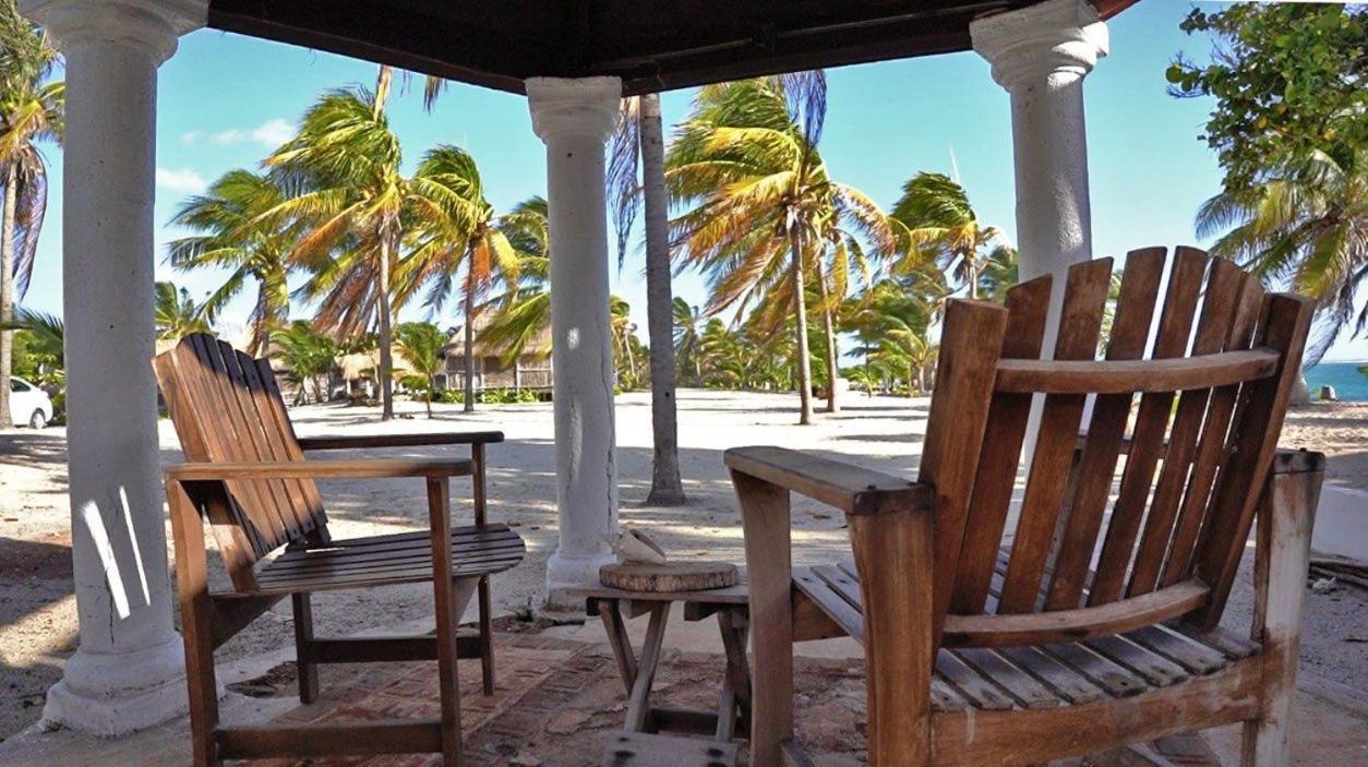 Cabanas Ecoturisticas Costa Maya Mahahual Zewnętrze zdjęcie