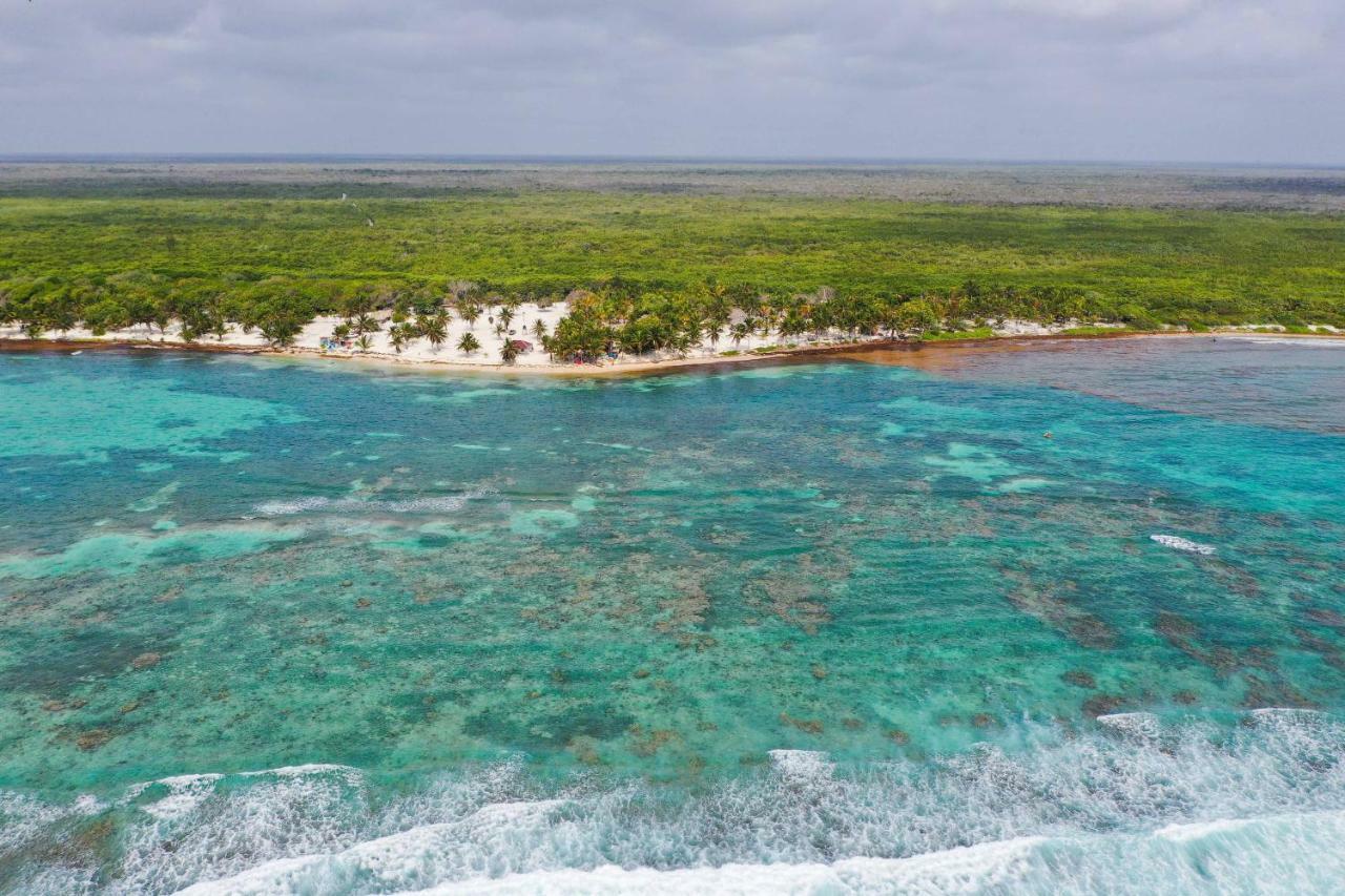 Cabanas Ecoturisticas Costa Maya Mahahual Zewnętrze zdjęcie