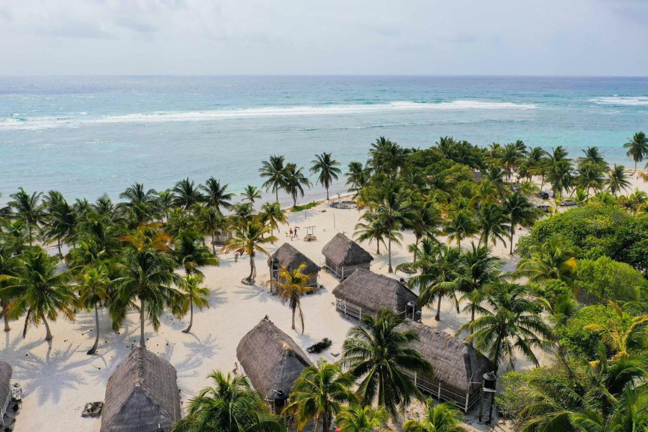 Cabanas Ecoturisticas Costa Maya Mahahual Zewnętrze zdjęcie