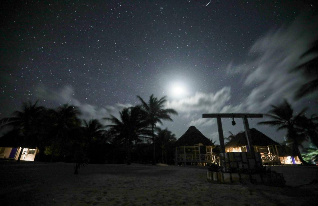 Cabanas Ecoturisticas Costa Maya Mahahual Zewnętrze zdjęcie