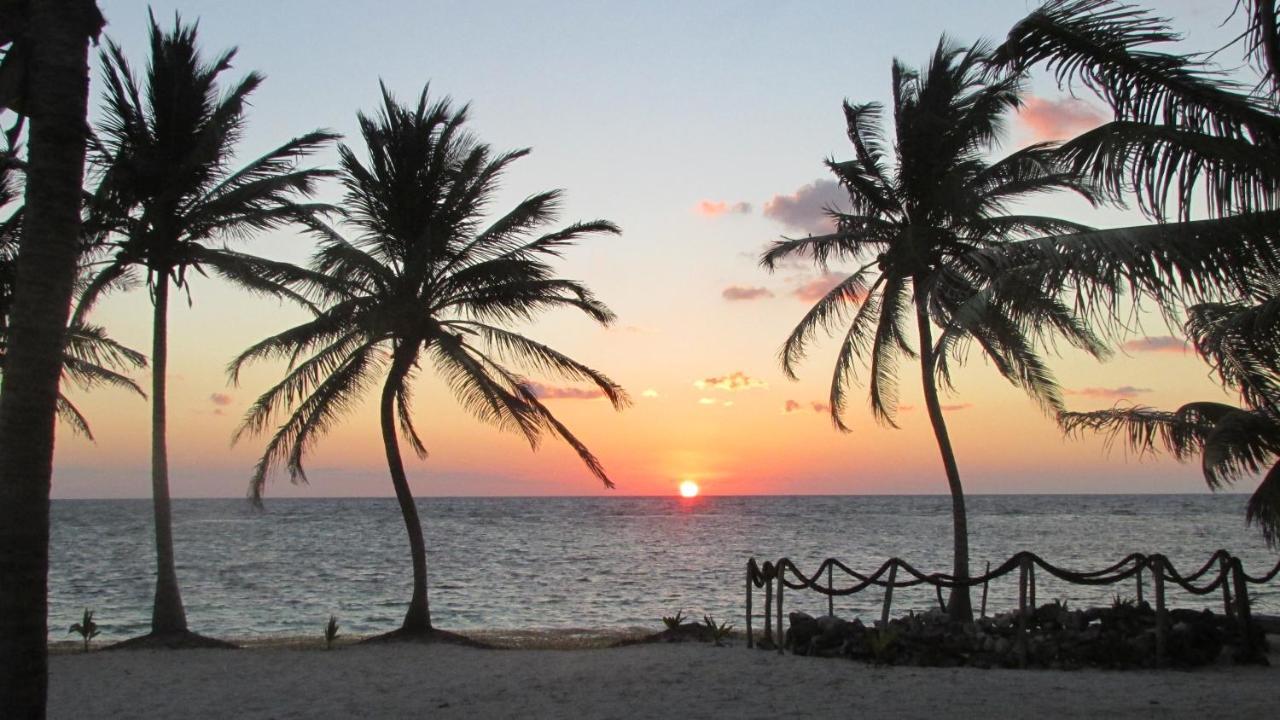 Cabanas Ecoturisticas Costa Maya Mahahual Zewnętrze zdjęcie