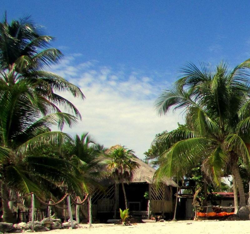 Cabanas Ecoturisticas Costa Maya Mahahual Zewnętrze zdjęcie